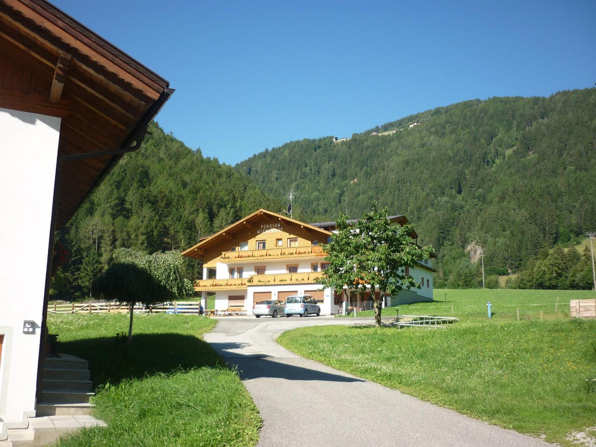 Pension Wiesenhof Campo di Trens Exterior foto