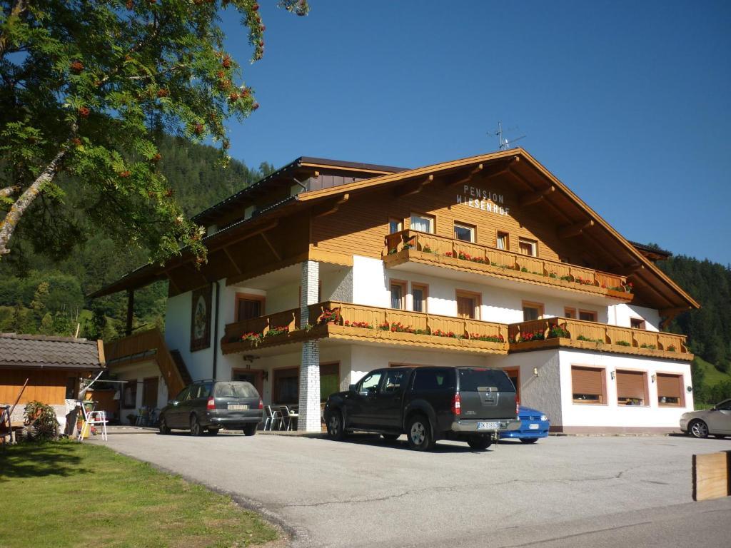 Pension Wiesenhof Campo di Trens Exterior foto